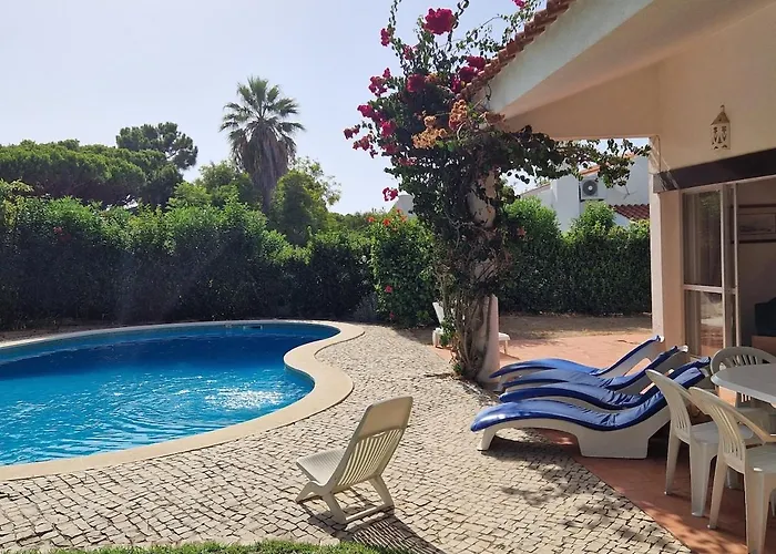 Vintage Design In Vale Do Lobo Villa Loulé