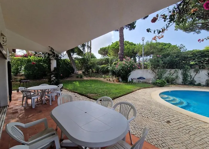 Vintage Design In Vale Do Lobo Willa *